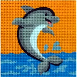 Gobelin-L Dolphin Tapestry Kit