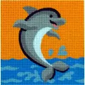 Image of Gobelin-L Dolphin Tapestry Kit