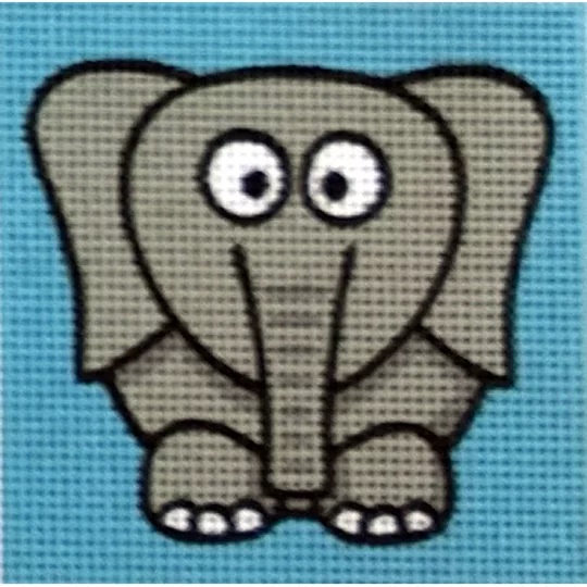 Image 1 of Gobelin-L Elephant Tapestry Kit