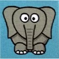 Image of Gobelin-L Elephant Tapestry Kit