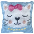 Image of Needleart World Kitten Purr Tapestry
