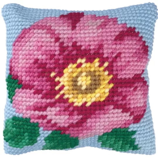 Image 1 of Needleart World Wild Rose Tapestry Kit