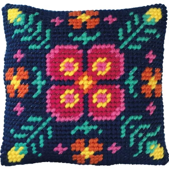 Image 1 of Needleart World Fern Mandala Tapestry Kit