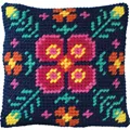 Image of Needleart World Fern Mandala Tapestry Kit