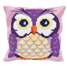 Needleart World Owl No Count Cross Stitch Kit
