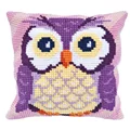 Image of Needleart World Owl No Count Cross Stitch Kit