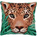Image of Needleart World Leopard Watch No Count Cross Stitch Kit