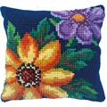 Image of Needleart World Evening Bloom No Count Cross Stitch Kit
