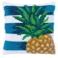 Image of Needleart World Pine Lime No Count Cross Stitch Kit