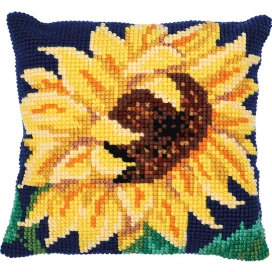 Needleart World Sun Bloom No Count Cross Stitch Kit - Stitcher