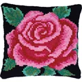 Image of Needleart World Classical Rose No Count Cross Stitch Kit