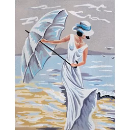 Gobelin-L Windy Day Tapestry Canvas