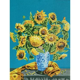 Gobelin-L Sunflowers Tapestry Canvas