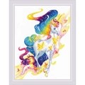 Image of RIOLIS Fairy Unicorn Cross Stitch Kit