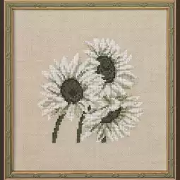 Permin Sunflower - Aida Cross Stitch Kit