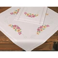 Image of Permin African Marguerit Tablecloth Cross Stitch Kit