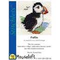 Image of Mouseloft Puffin Cross Stitch Kit