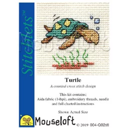 Mouseloft Turtle Cross Stitch Kit