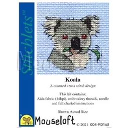 Mouseloft Koala Cross Stitch Kit
