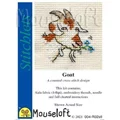Image of Mouseloft Goat Cross Stitch Kit