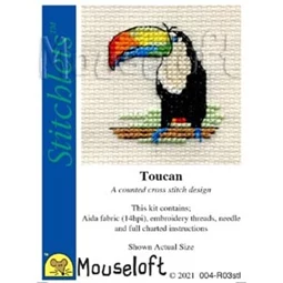 Mouseloft Toucan Cross Stitch Kit