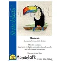 Image of Mouseloft Toucan Cross Stitch Kit