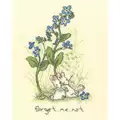Image of Bothy Threads Forget Me Not Cross Stitch Kit