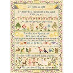 Bothy Threads Let There Be Light Cross Stitch Kit