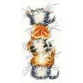 Image of Bothy Threads Top Cat Cross Stitch Kit