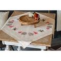 Image of Vervaco Modern Christmas Tablecloth Embroidery Kit