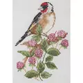 Image of Anchor Goldfinch Cross Stitch Kit