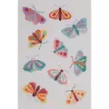 Image of Anchor Moths and Butterflies Cross Stitch Kit