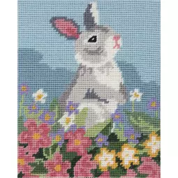 Anchor Rabbit Tapestry Kit