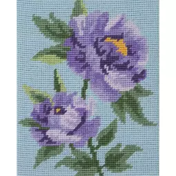 Anchor Purple Peony Tapestry Kit