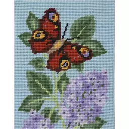Anchor Butterfly Floral Tapestry Kit