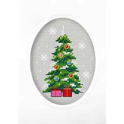 Christmas Tree Card 