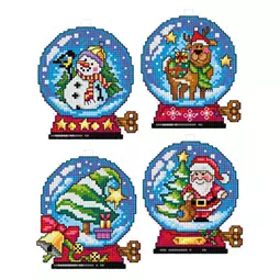 Snowglobe Ornaments