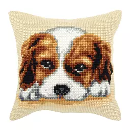 Soulful Puppy Cushion
