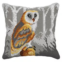 Barn Owl Cushion