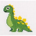 Image of Klart Dino Cross Stitch Kit
