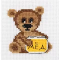 Image of Klart Little Bear Cross Stitch Kit