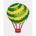 Image of Klart Air Balloon Cross Stitch Kit