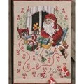 Permin Wrapping Up Advent Christmas Cross Stitch Kit