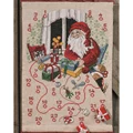 Image of Permin Wrapping Up Advent Christmas Cross Stitch Kit