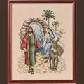Image of Permin Mary and Joseph Christmas Cross Stitch Kit