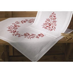 Red Leaves Tablecloth