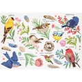 Image of Design Works Crafts Bird Study Cross Stitch Kit