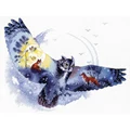 Image of RIOLIS In the Night Forest Cross Stitch Kit