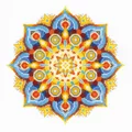 Image of RIOLIS Energy Mandala Cross Stitch Kit