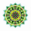 Image of RIOLIS Self Knowledge Mandala Cross Stitch Kit